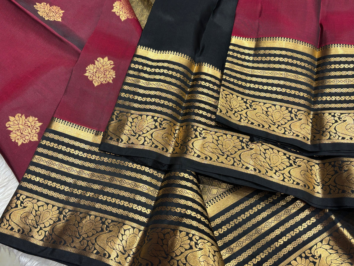 Pure Kanchipuram silk
