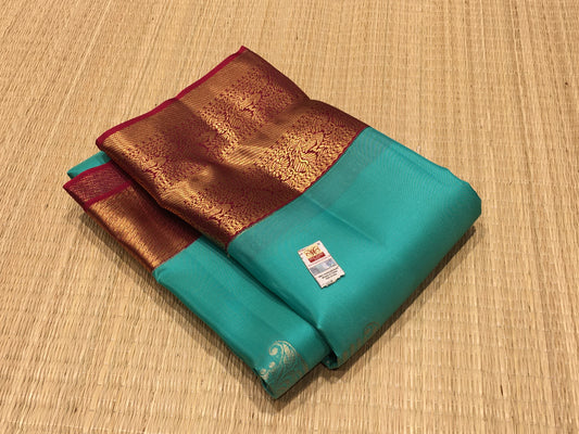 Pure Kanchipuram silk