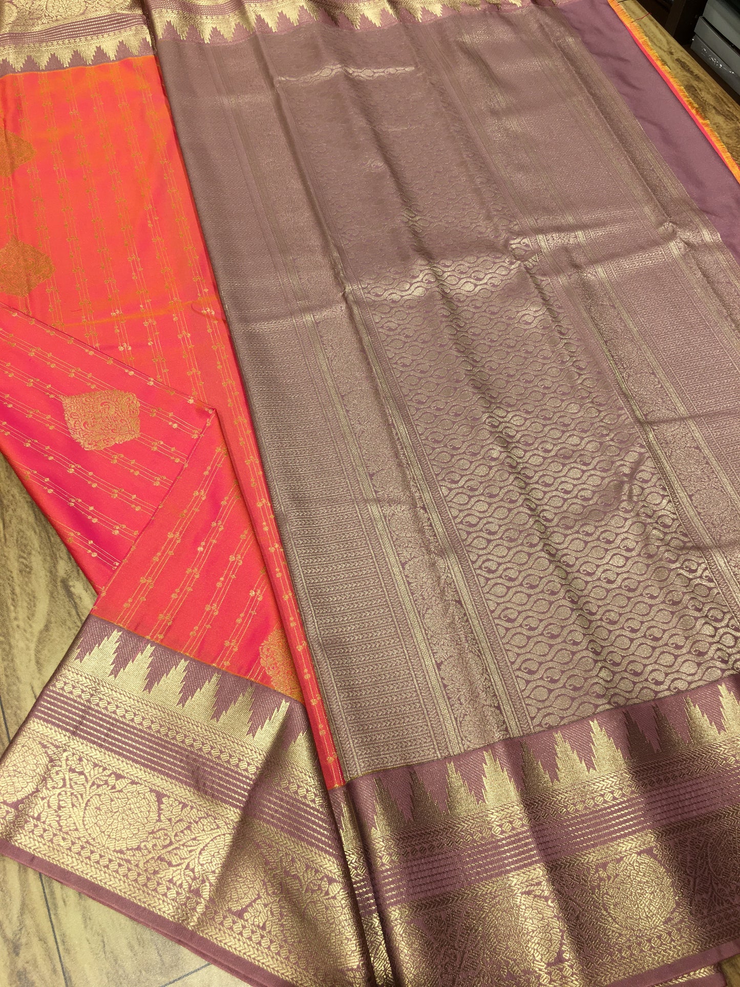 Semi Kanchipuram Silk