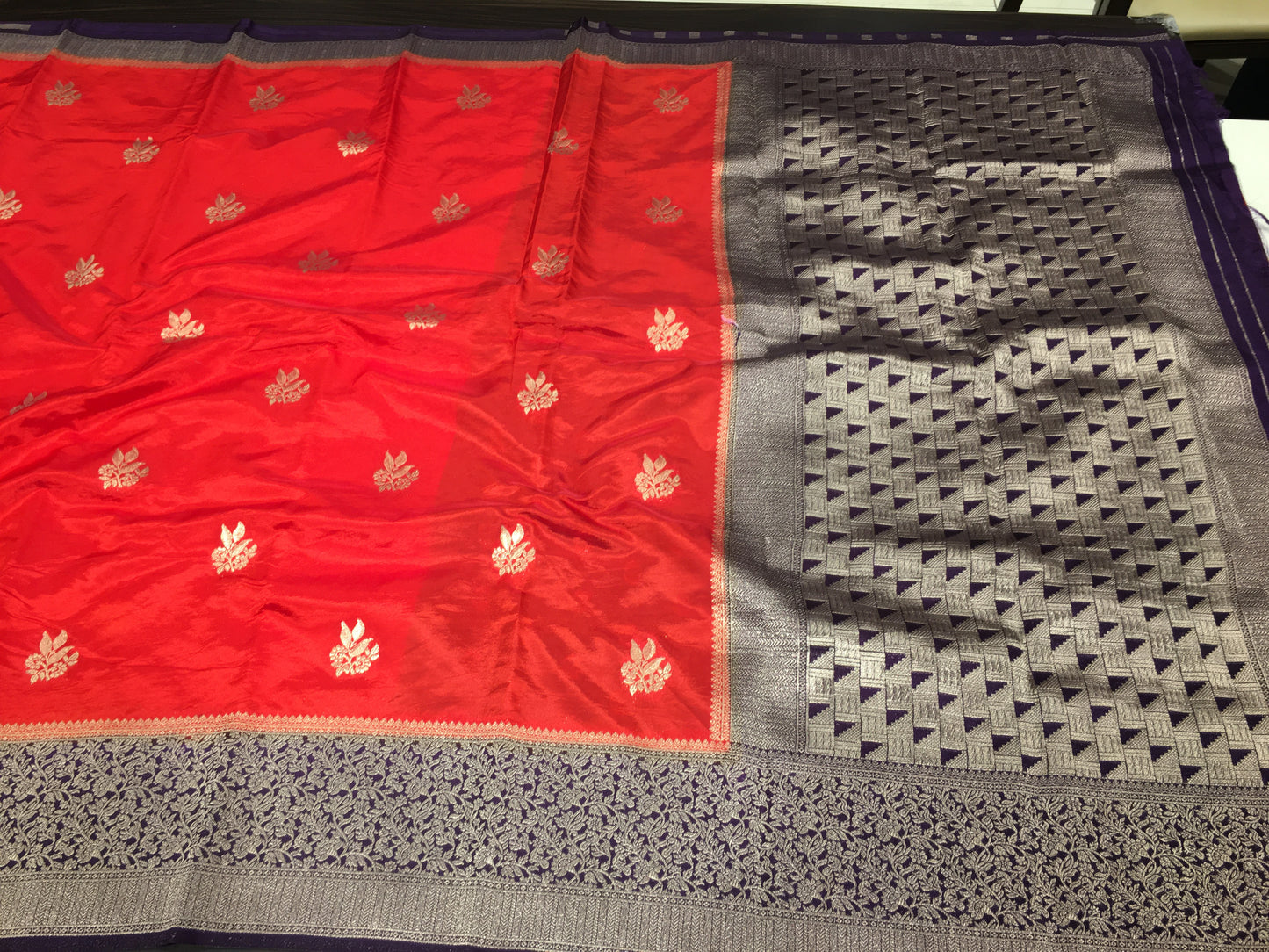 Soft tussar silk