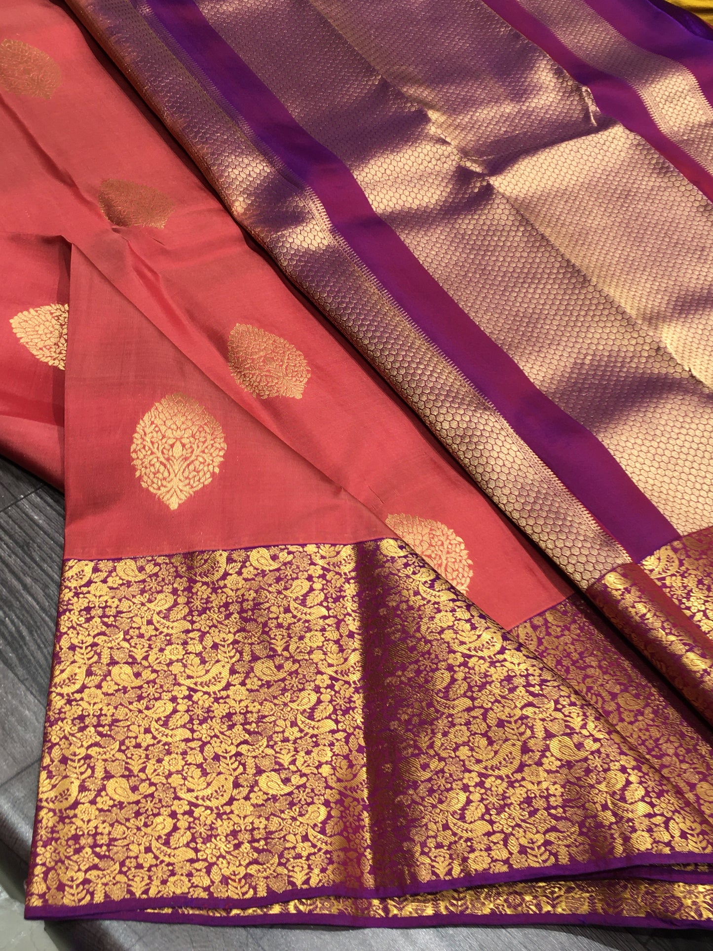 Pure Kanchipuram silk