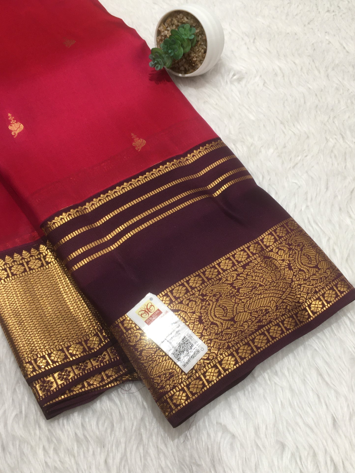 Pure Kanchipuram Silk