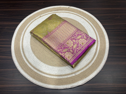 Semi Kanchipuram tissue