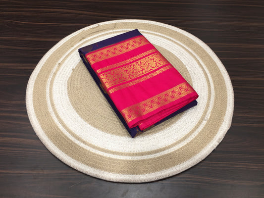 Semi Kanchipuram silk