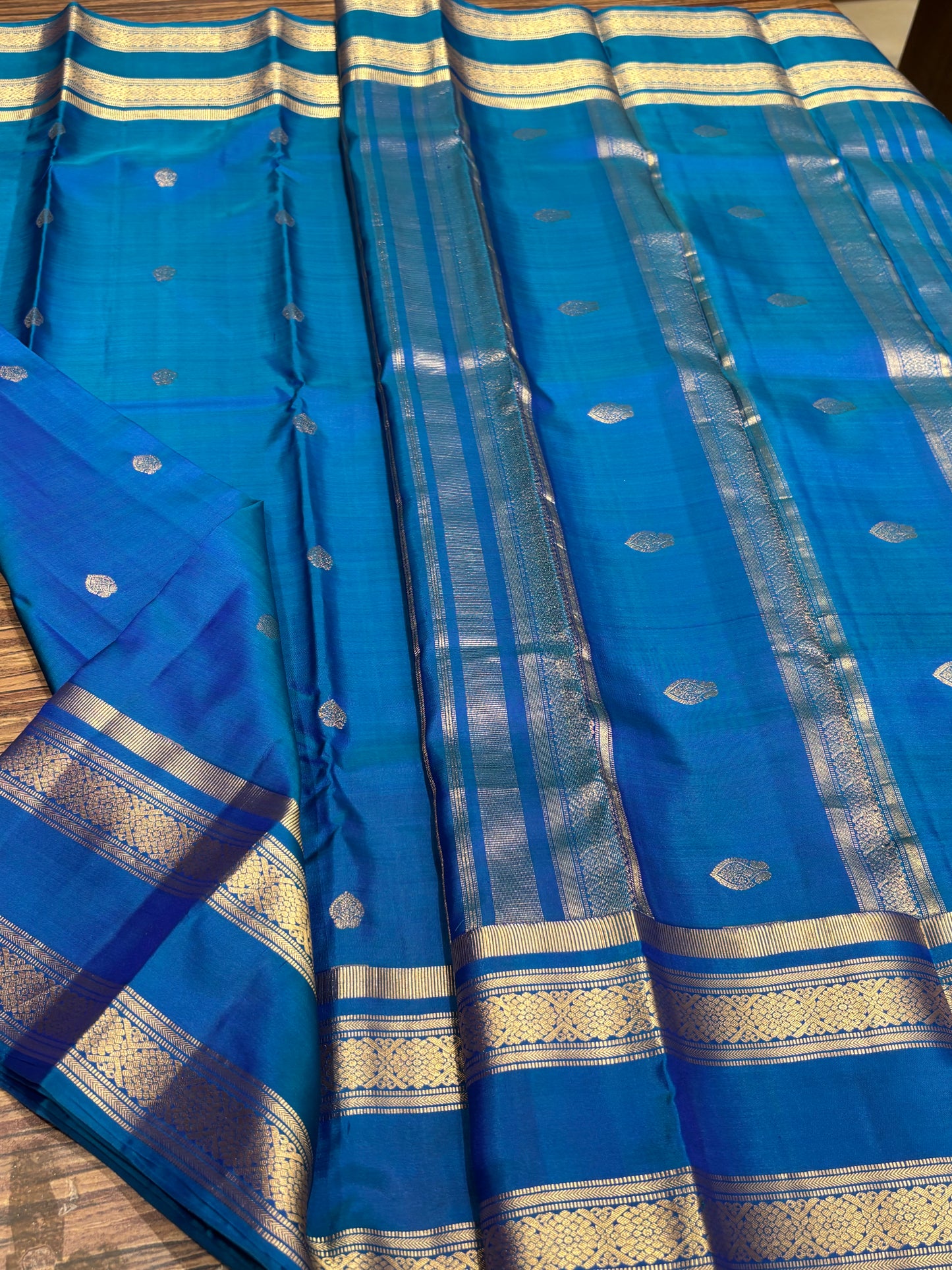 Pure Kanchipuram silk