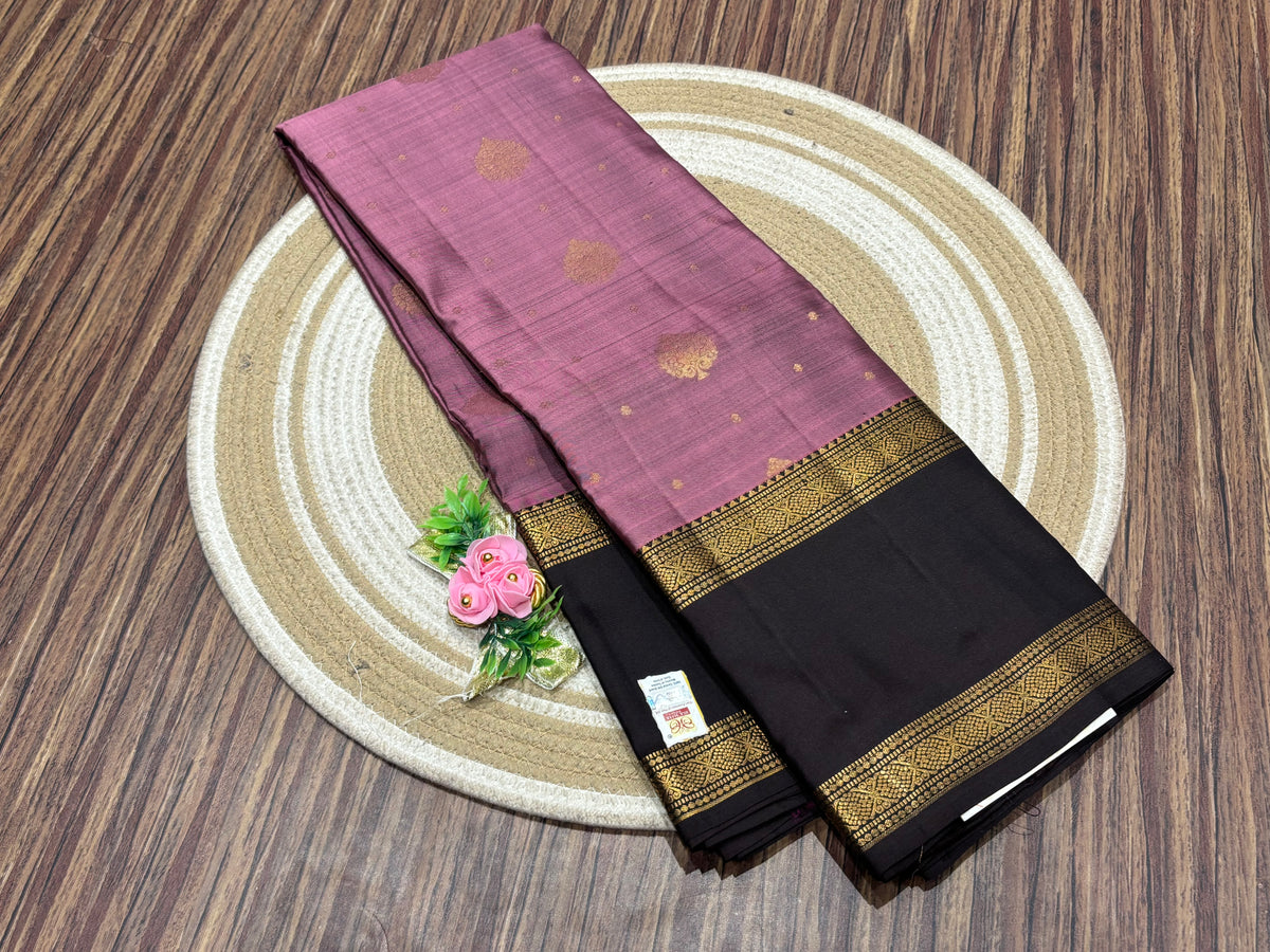 Pure kanchipuram Silk