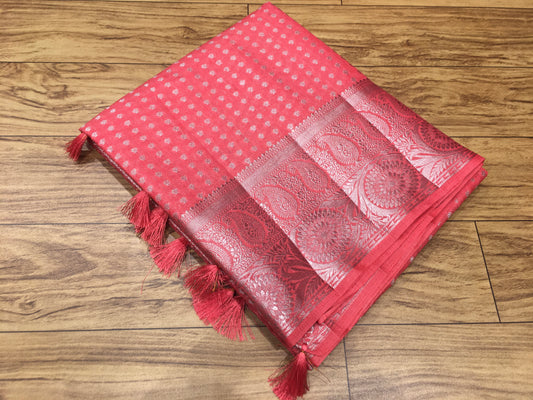 Lilly Tussar Silk