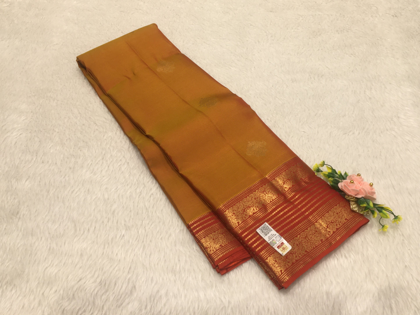 Pure Kanchipuram silk