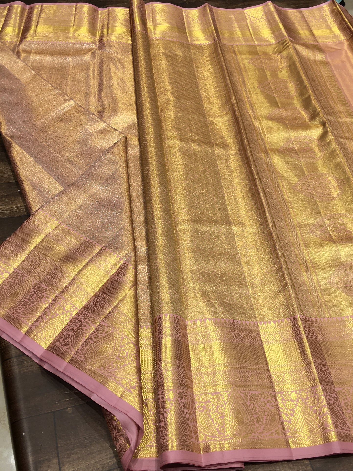 Pure Kanchipuram Silk
