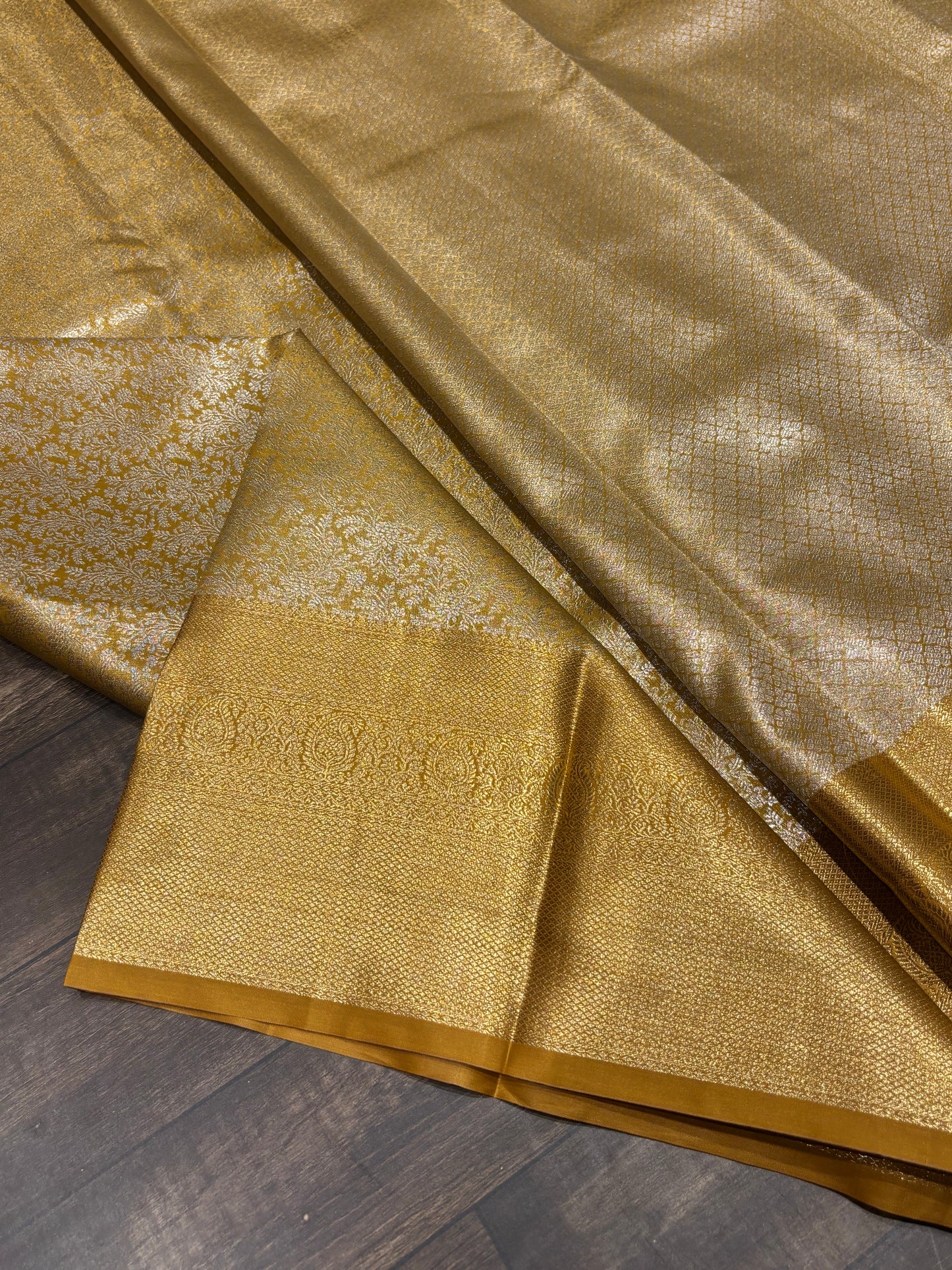 Semi Kanchipuram Tissue