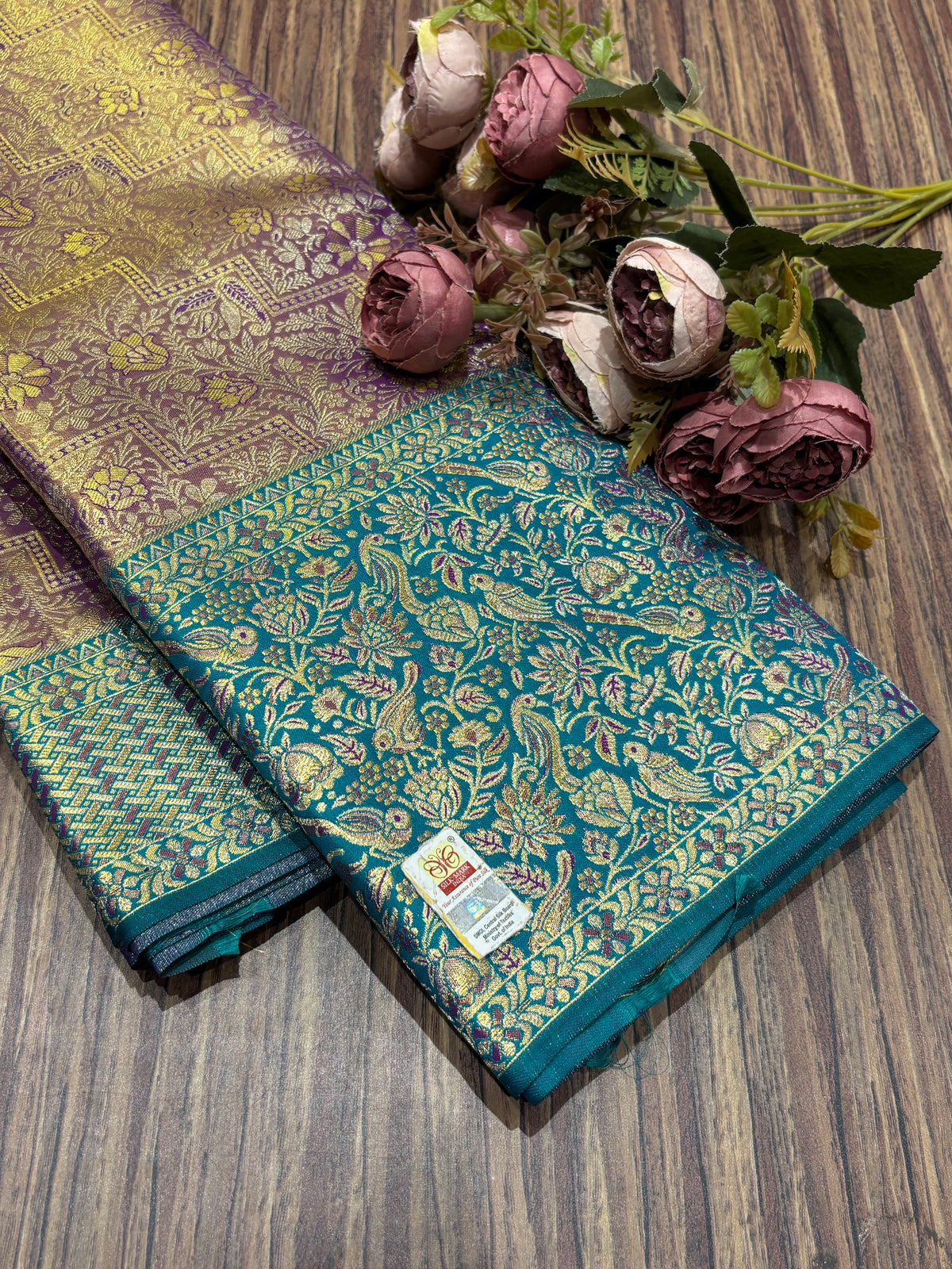 Pure Kanchipuram Tissue