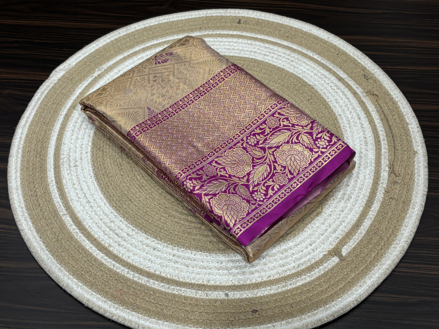 Semi Kanchipuram tissue