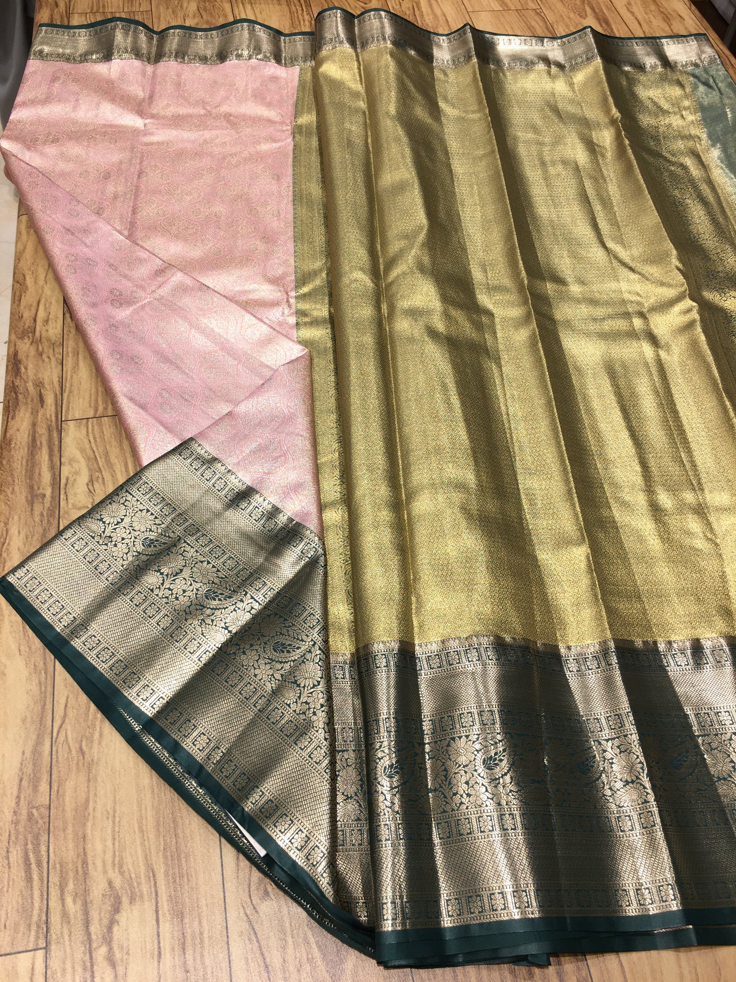 Semi Kanchipuram tissue