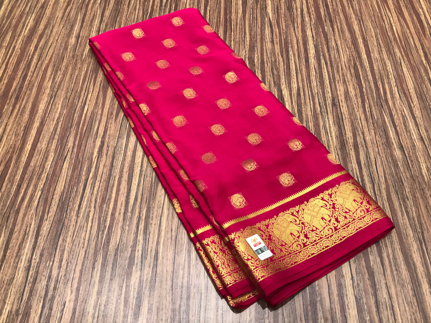 Pure Mysore silk