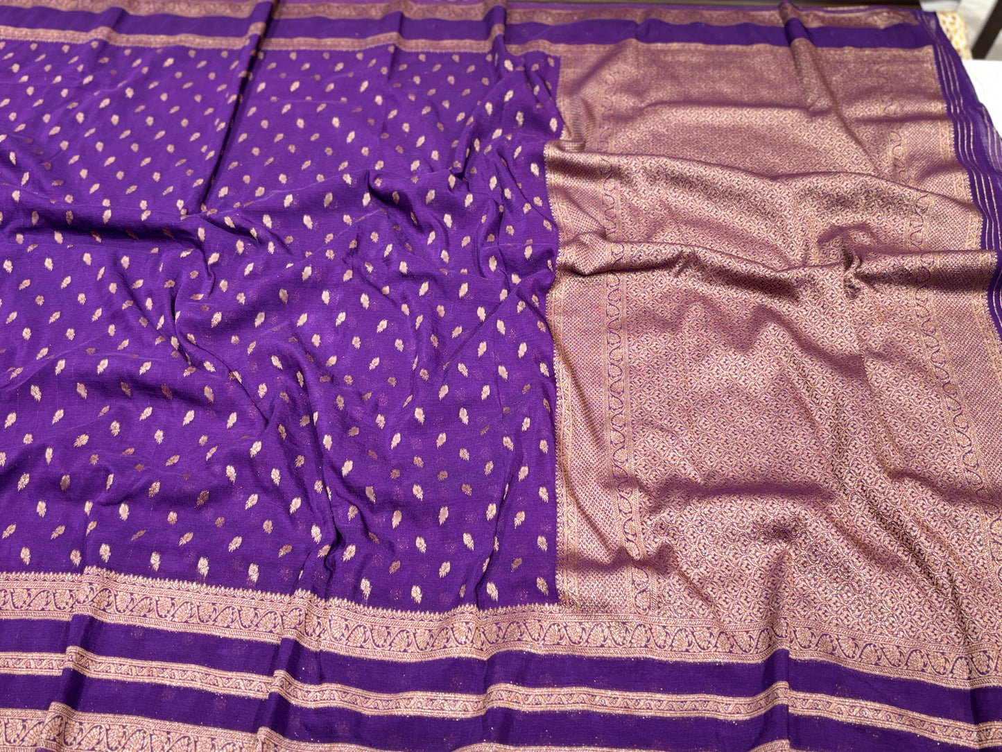 Semi Kaddi Georgette