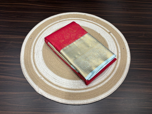 Semi Kanchipuram silk