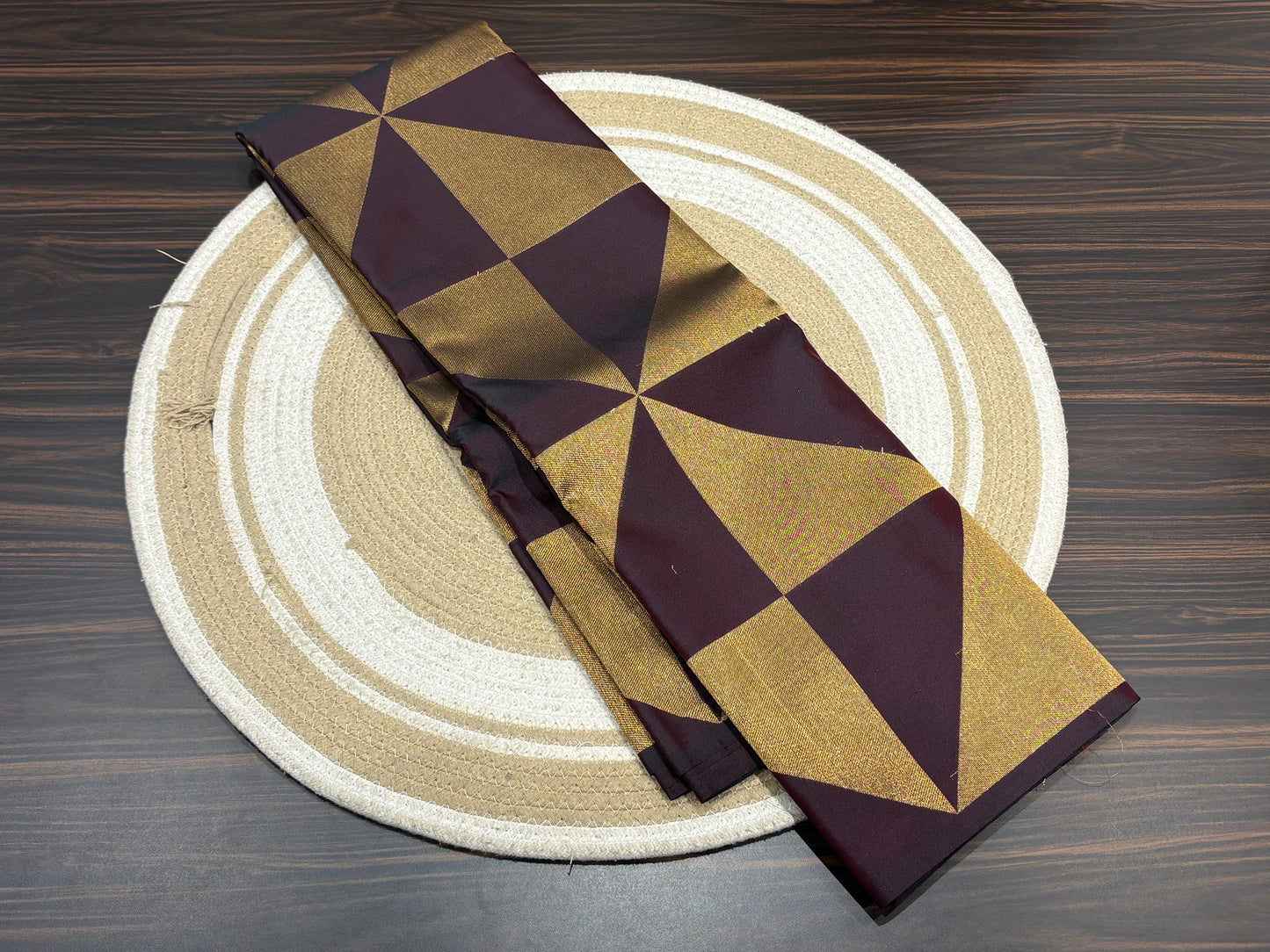 Semi Kanchipuram silk