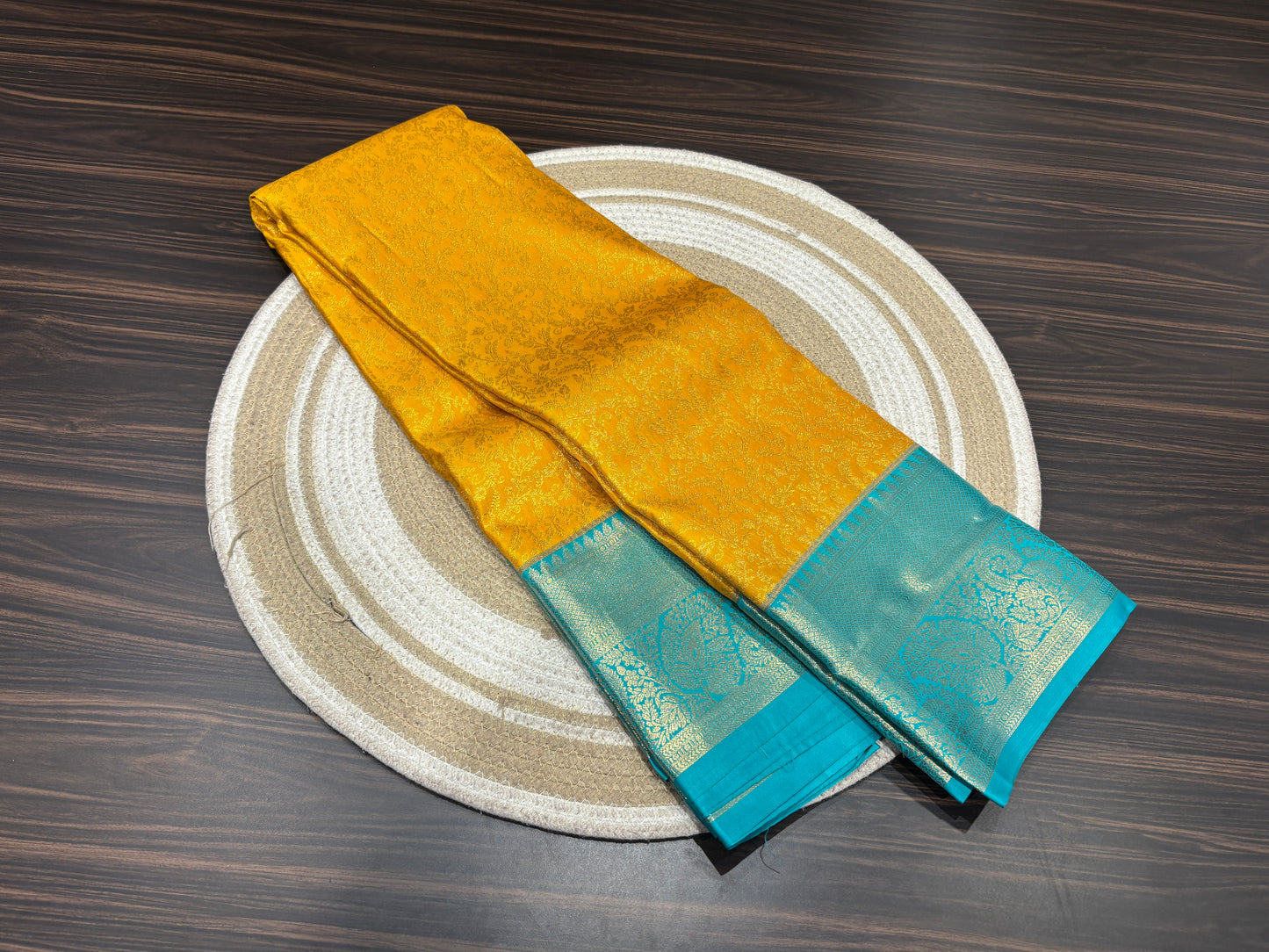 Semi Kanchipuram silk