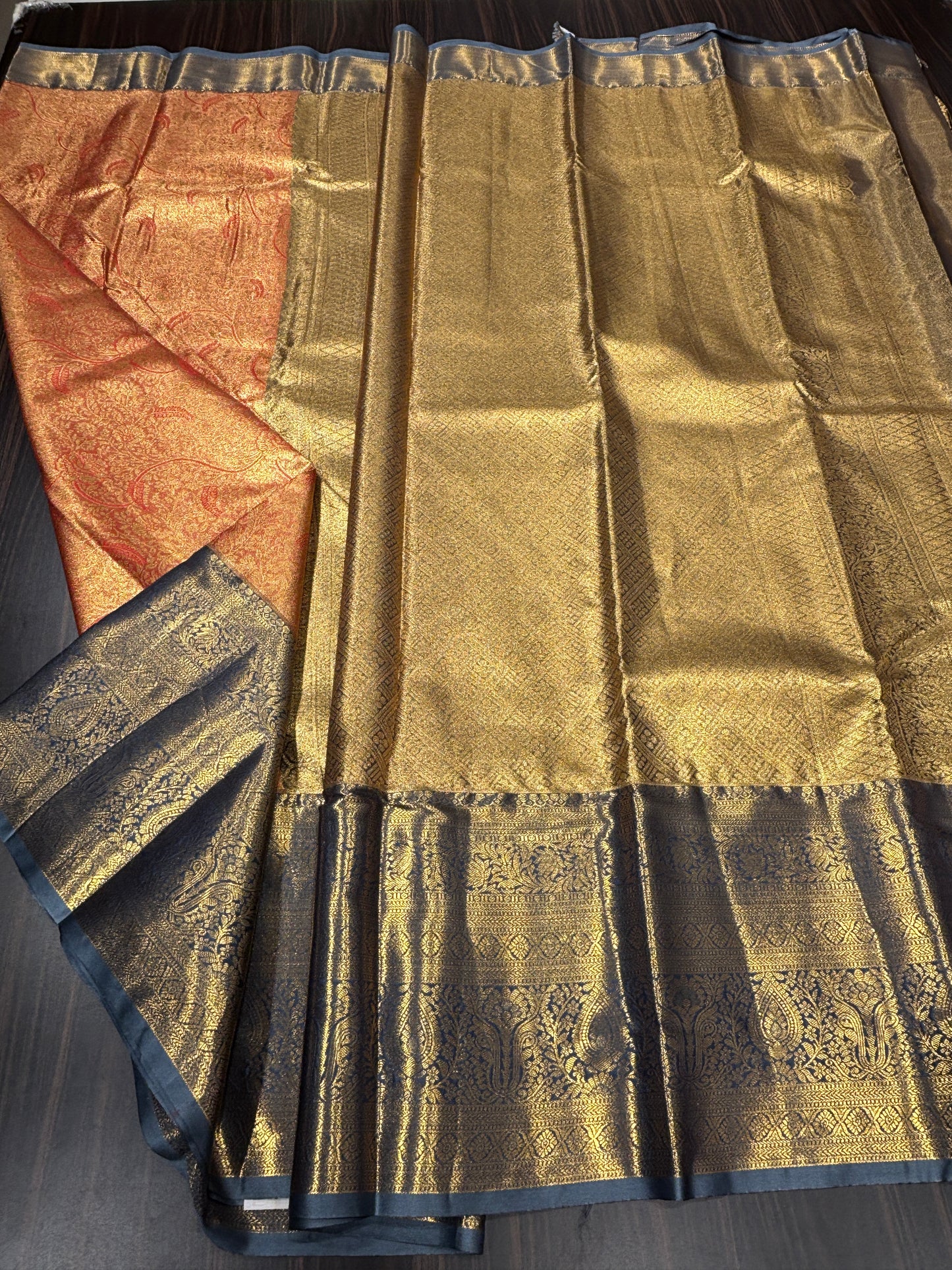 Semi Kanchipuram tissue