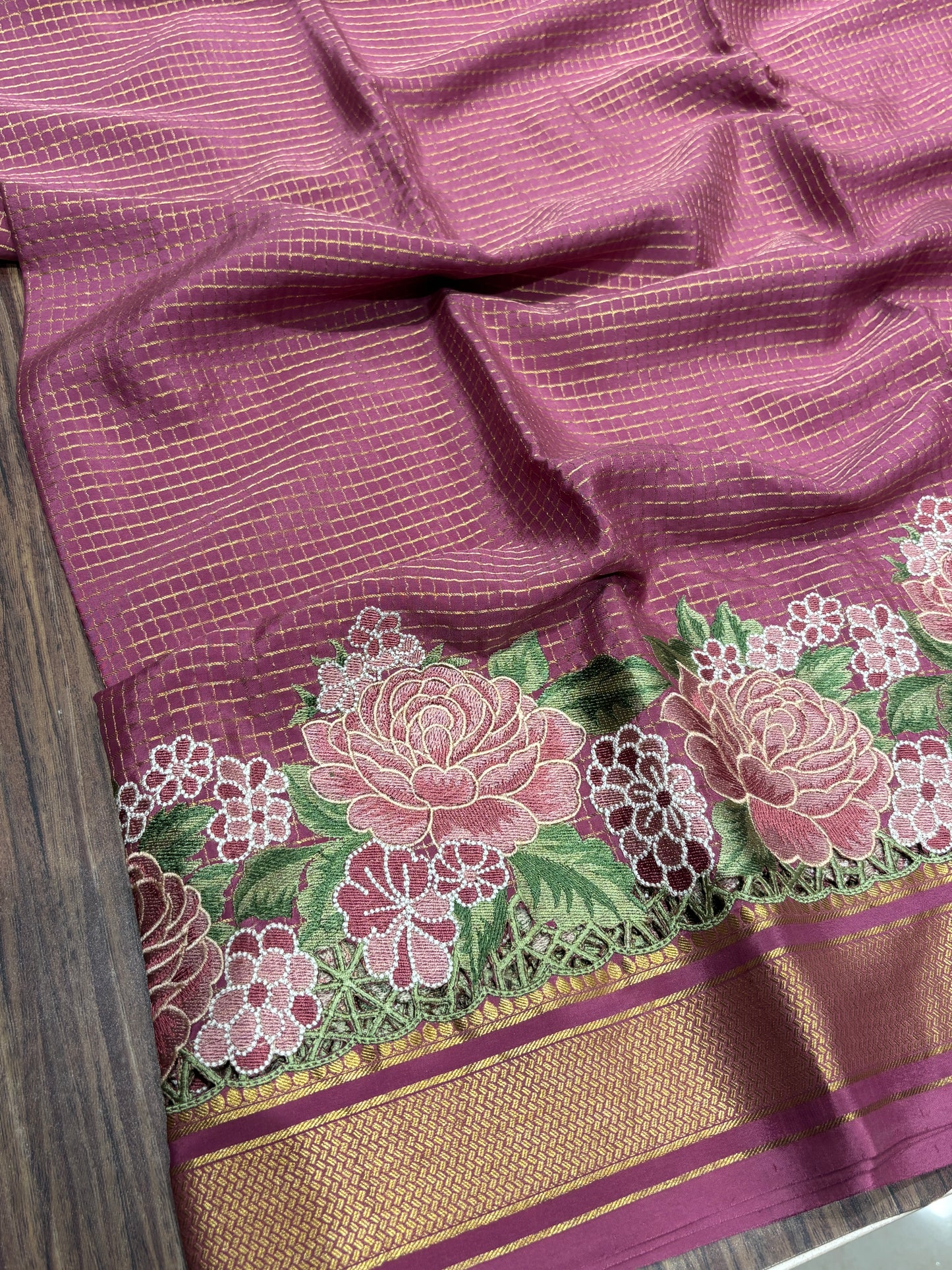 Pure Mysore silk