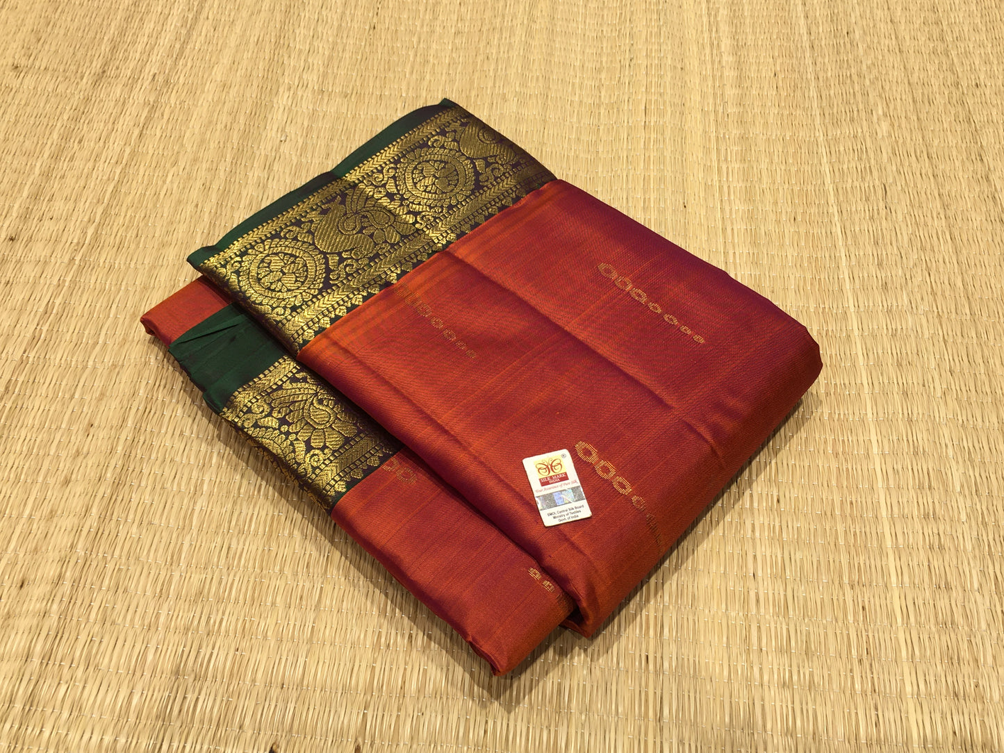Pure Kanchipuram silk