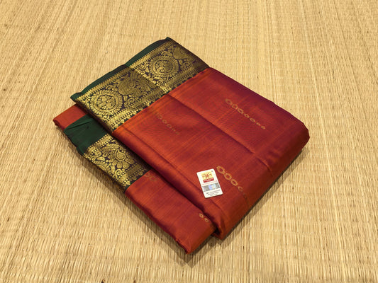 Pure Kanchipuram silk