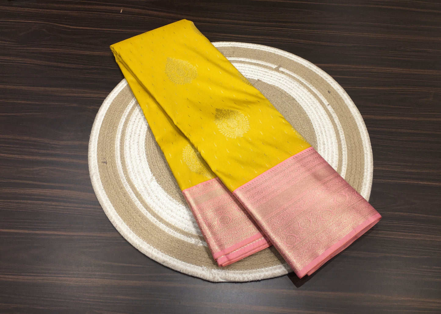 Semi Kanchipuram silk