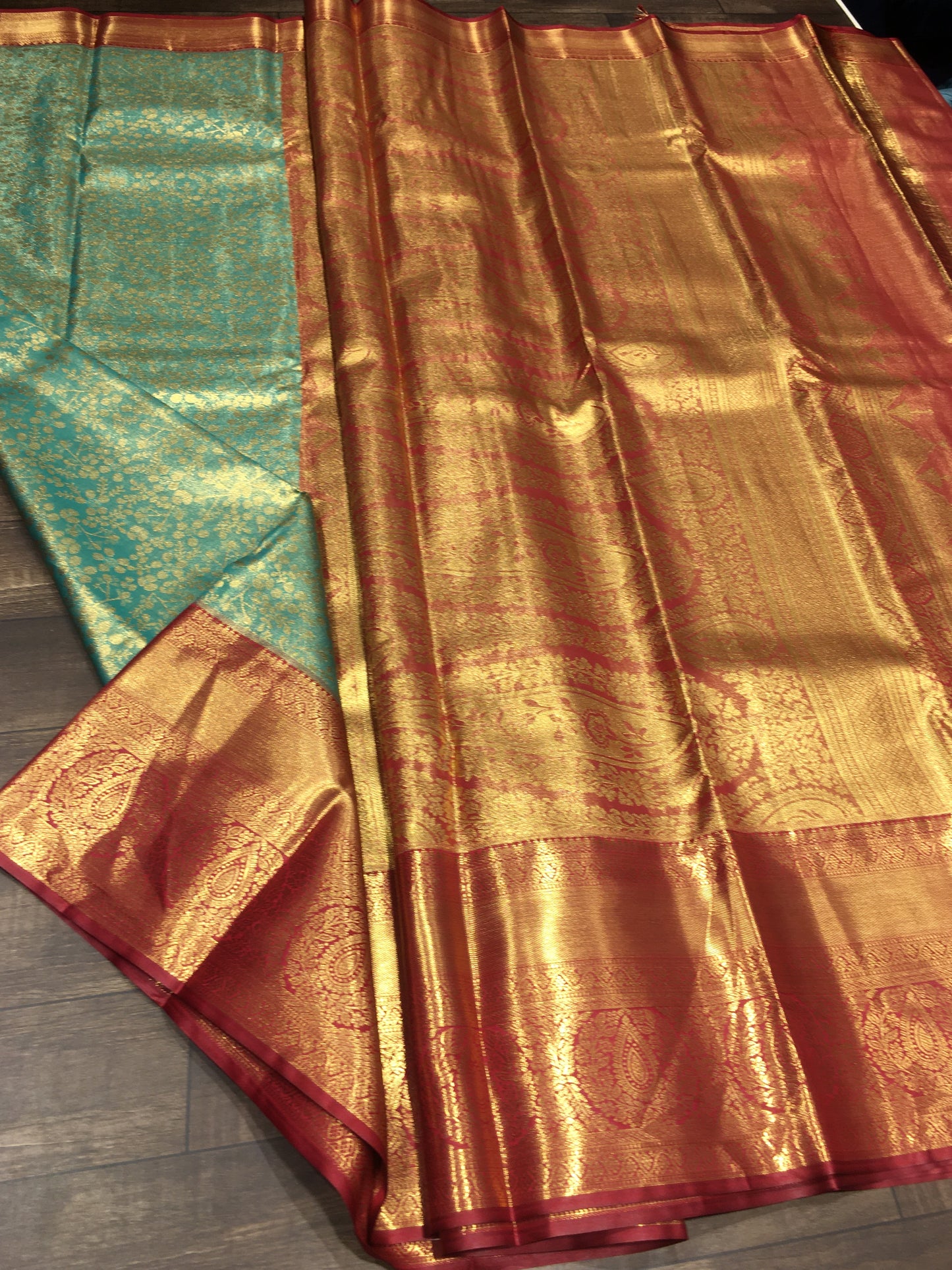 Semi Kanchipuram tissue