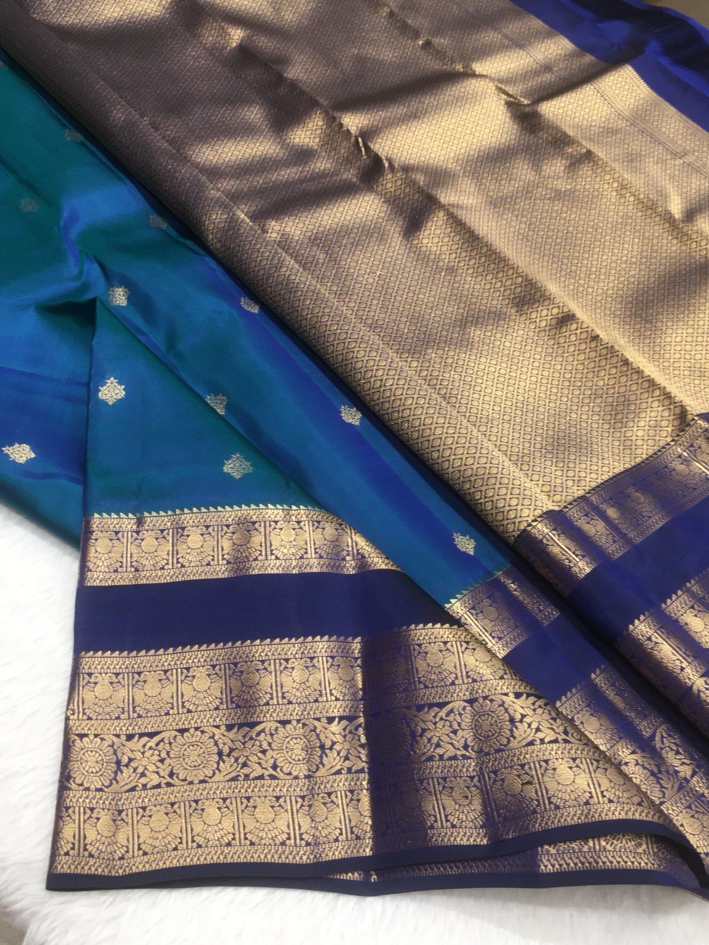 Pure Kanchipuram silk