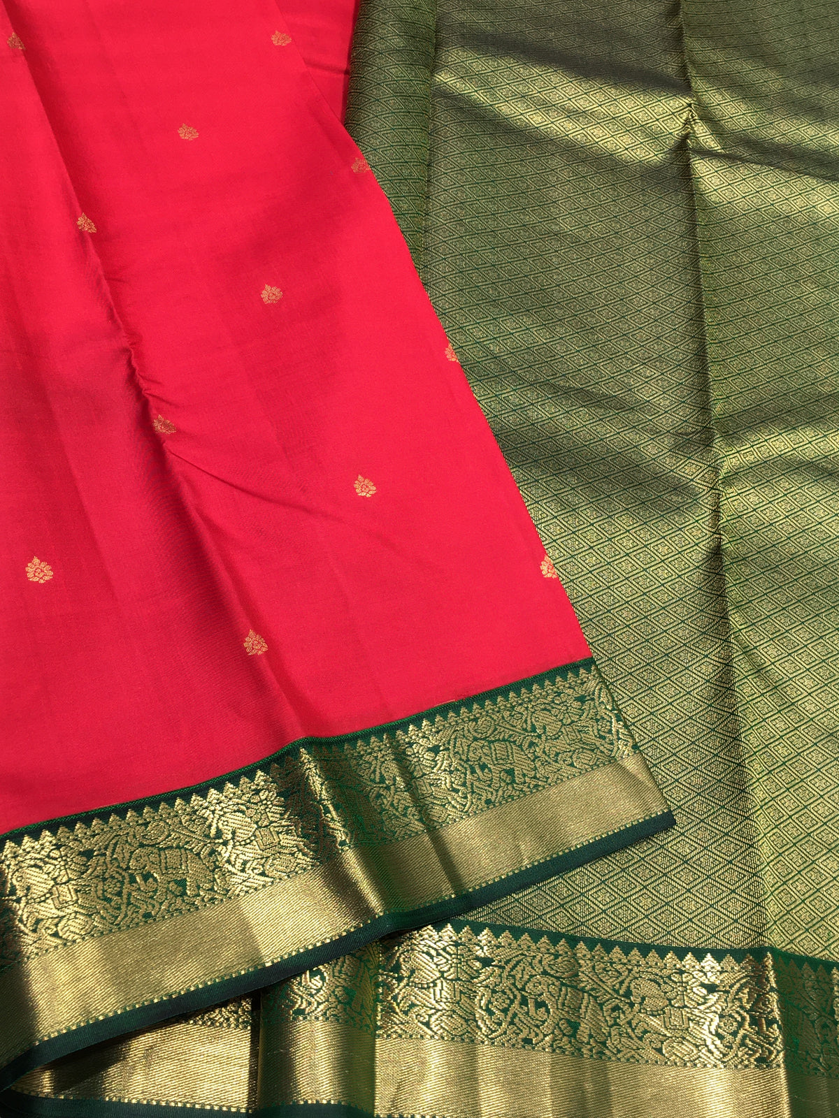 Pure Kanchipuram Silk