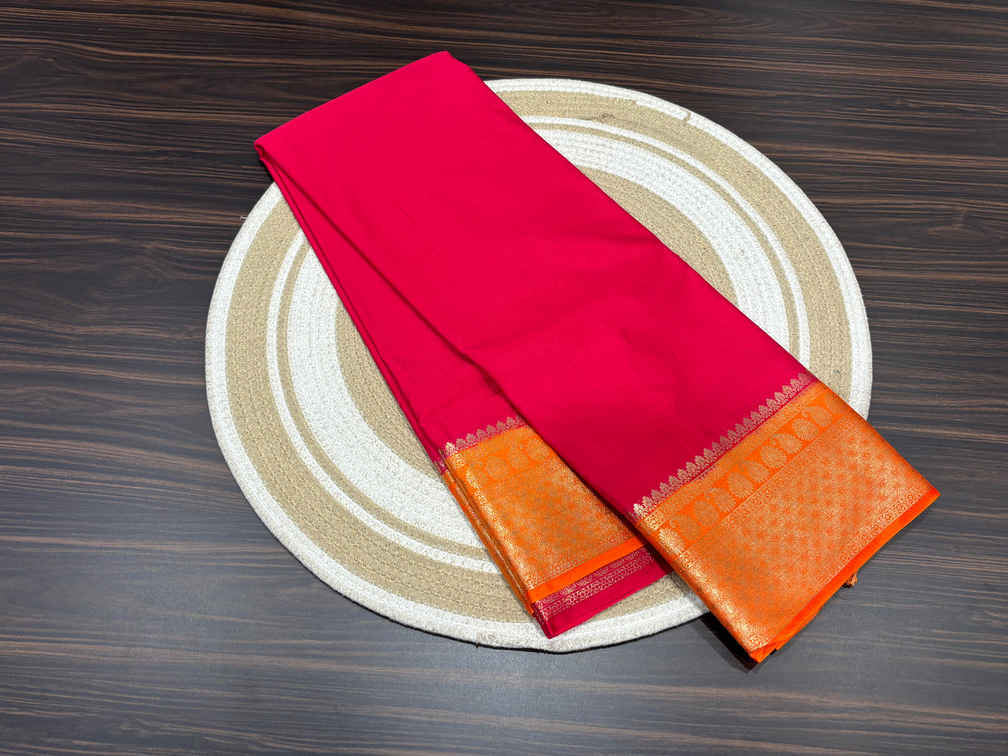 Semi Mysore crape