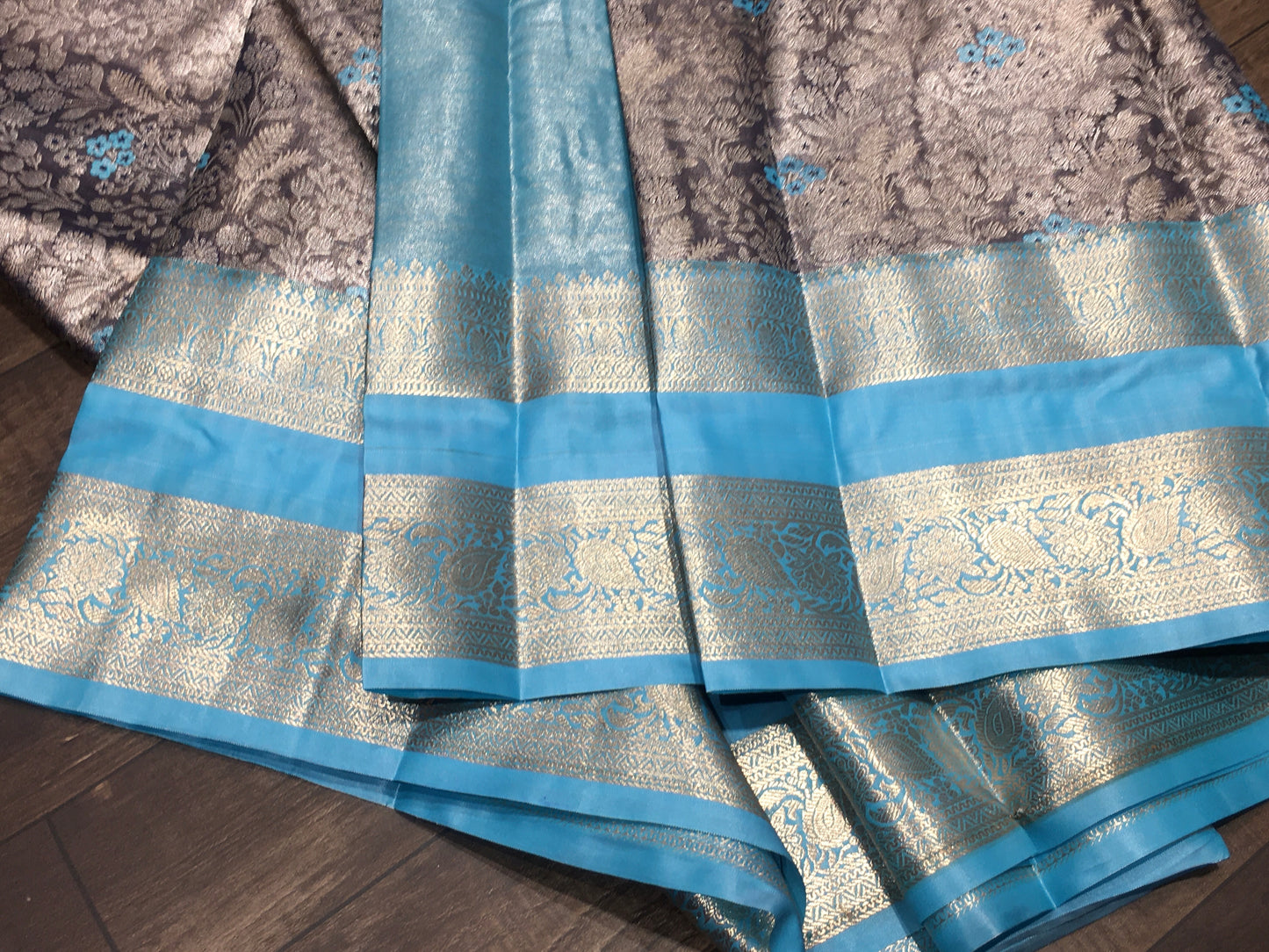 Semi Kanchipuram tissue