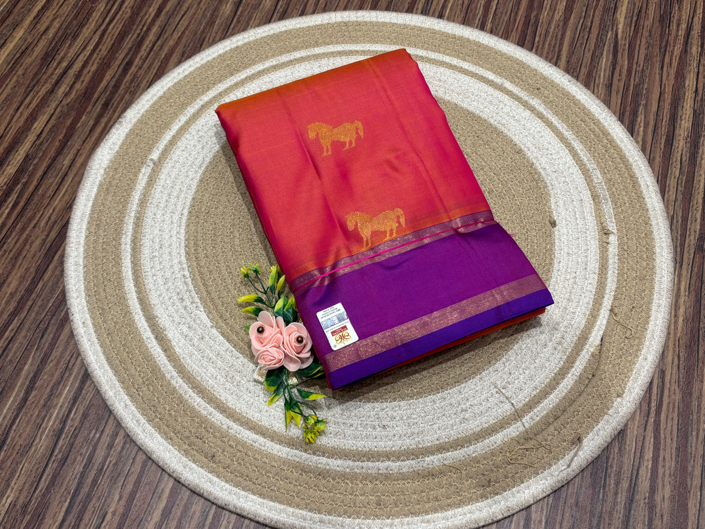 Pure Kanchipuram Silk