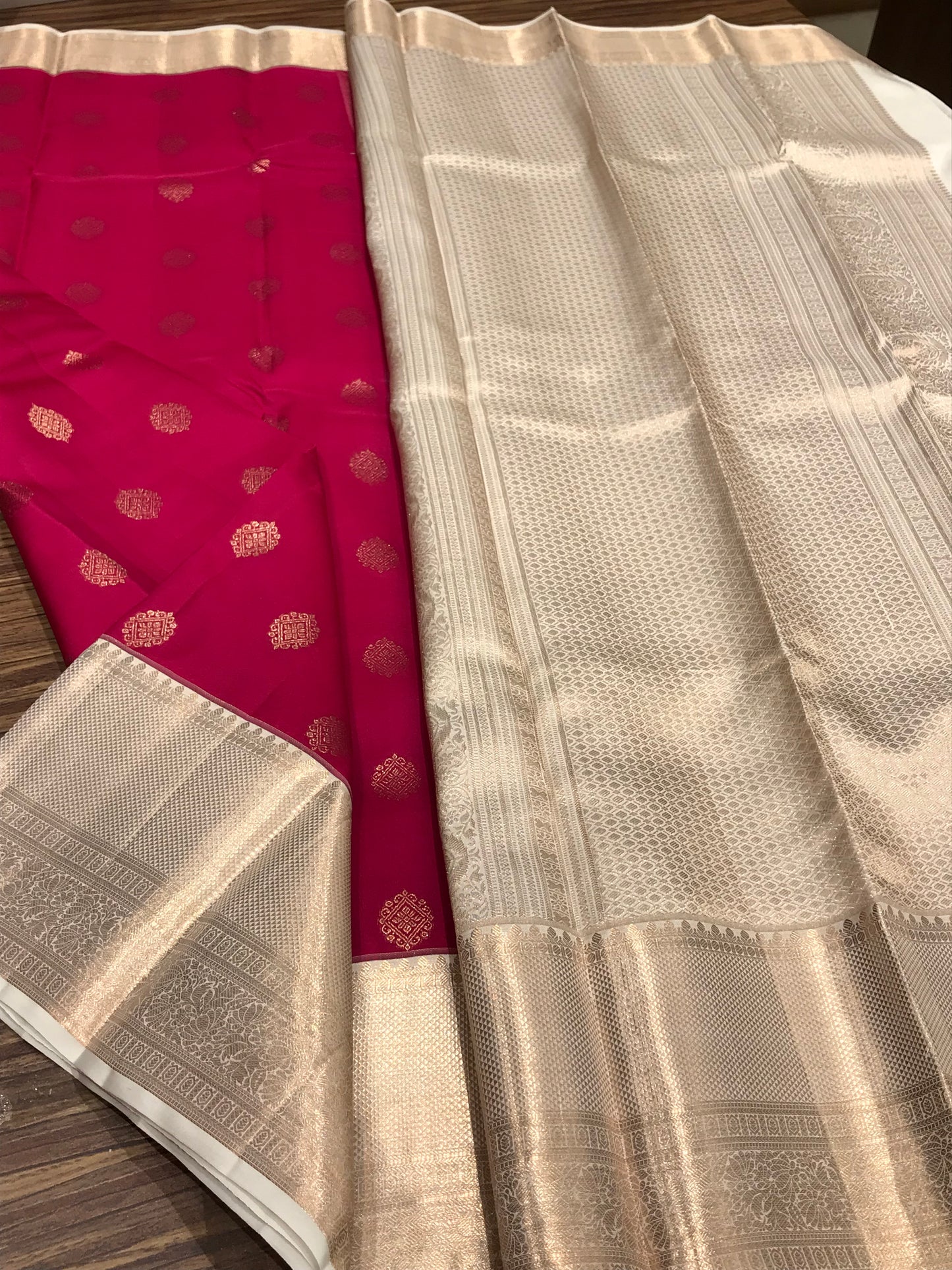 Pure Kanchipuram silk