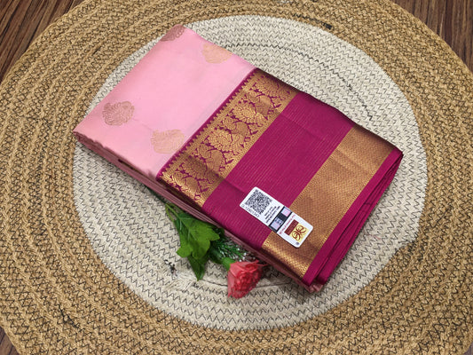 Pure Kanchipuram Silk