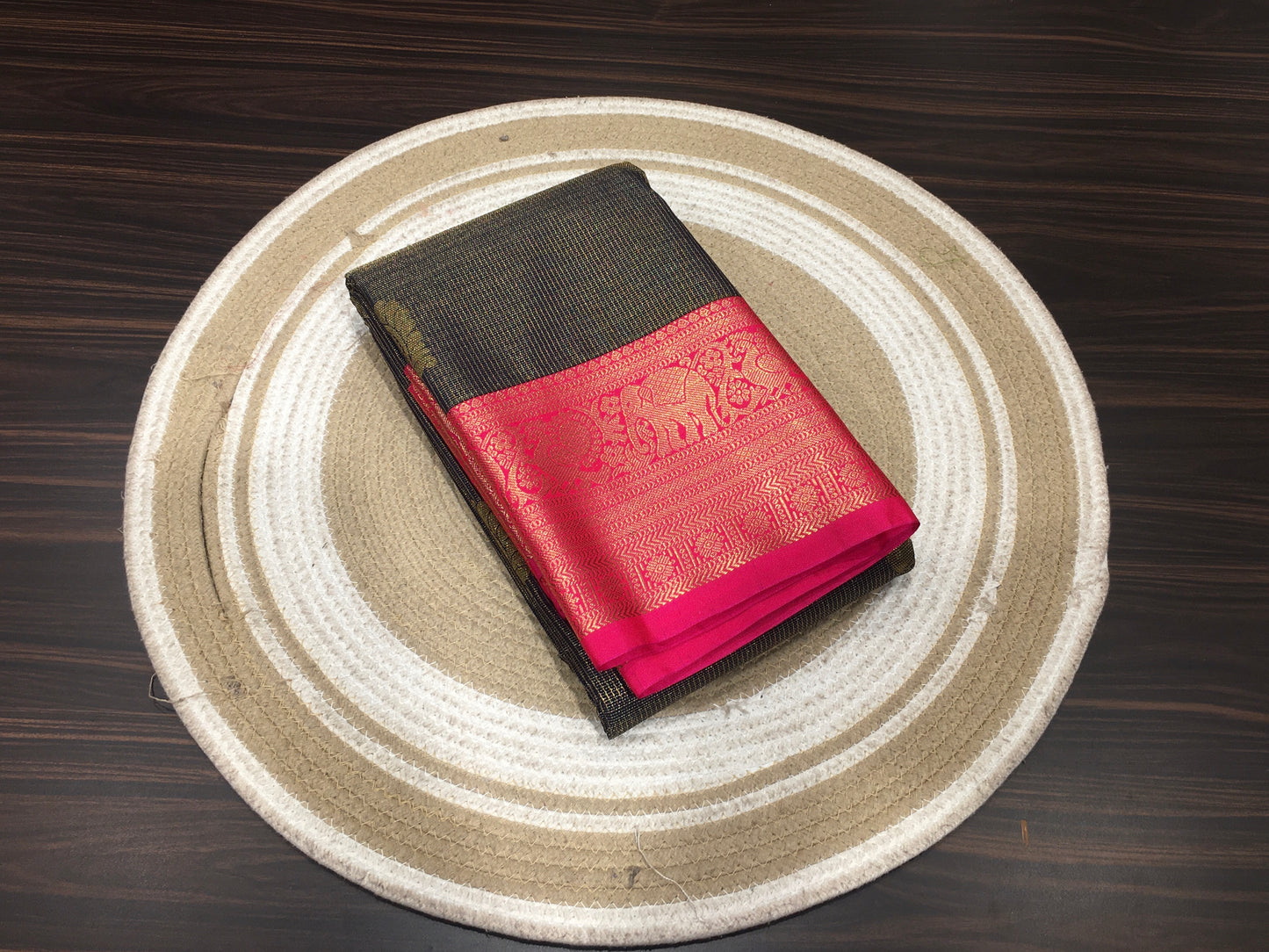 Semi Kanchipuram Silk