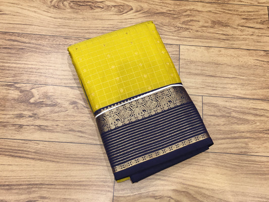 Semi Kanchipuram Silk