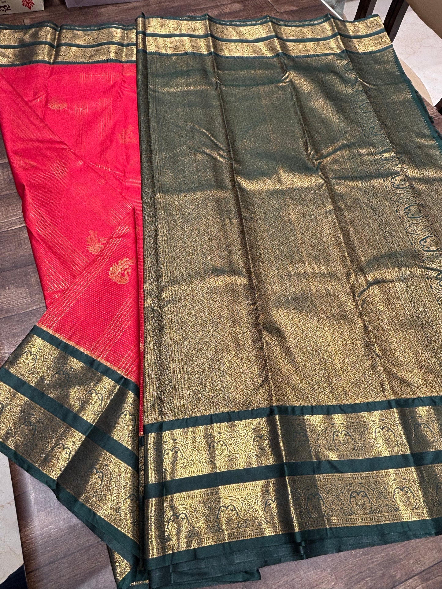 Semi Kanchipuram Silk