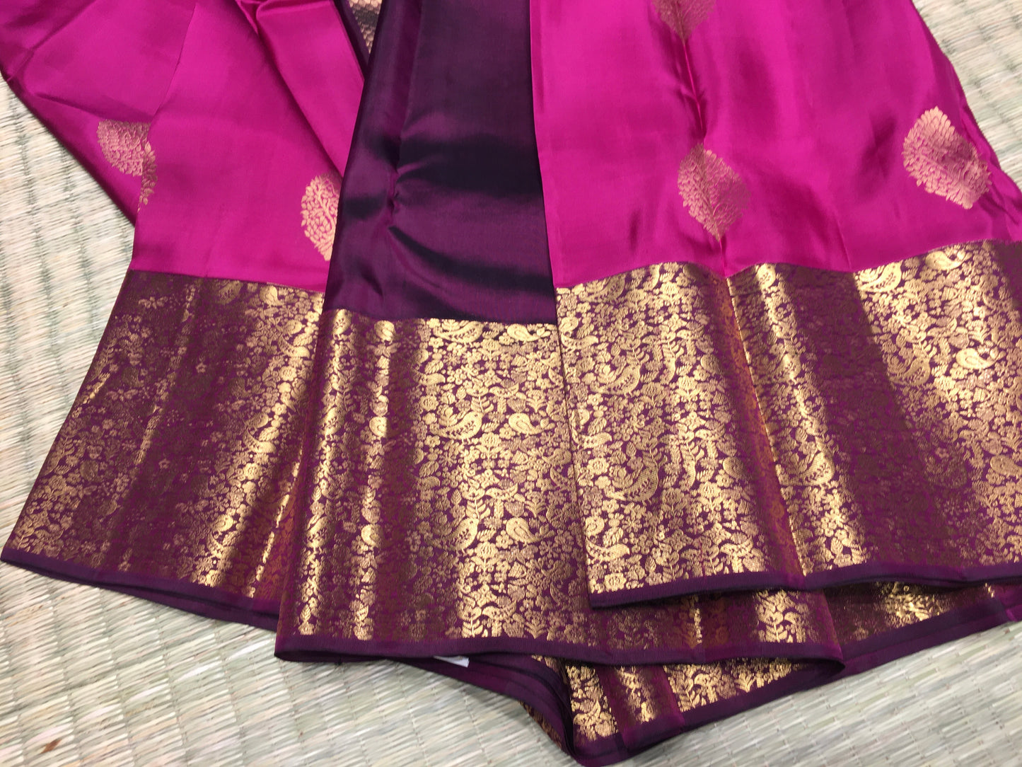 Pure Kanchipuram Silk