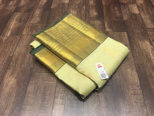 Pure Kanchipuram silk