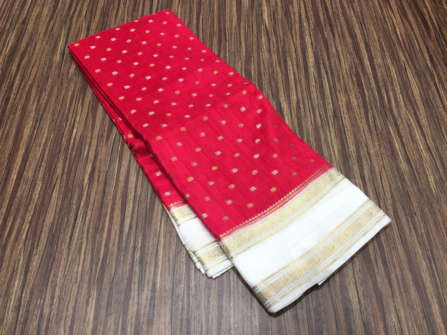 Soft tussar saree