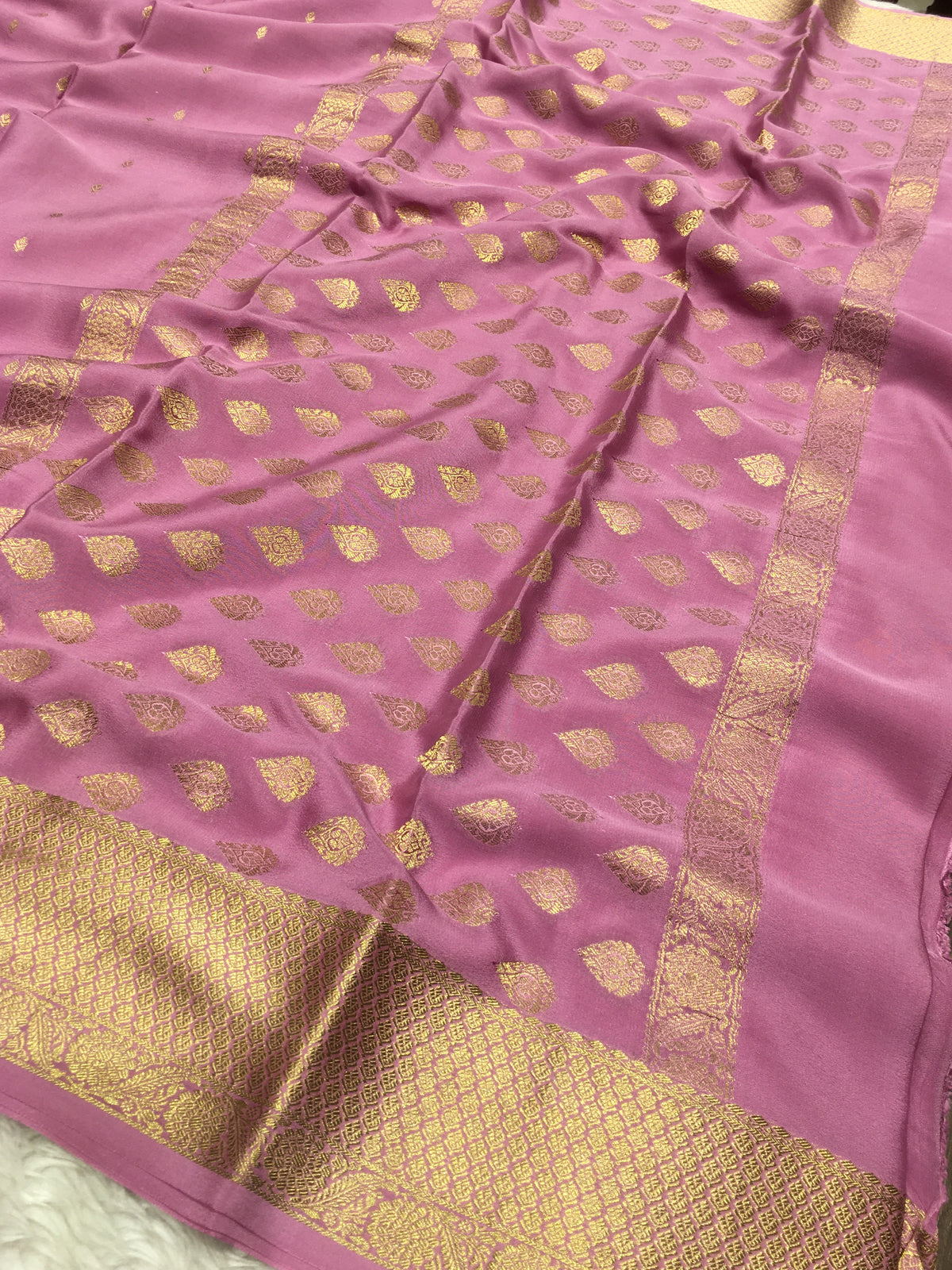 Pure Mysore Silk