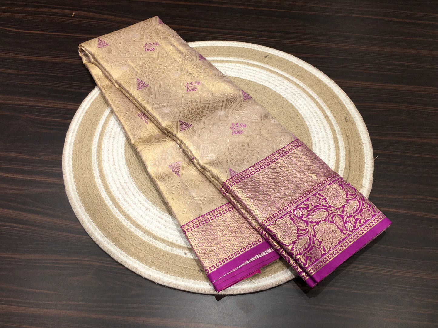 Semi Kanchipuram tissue