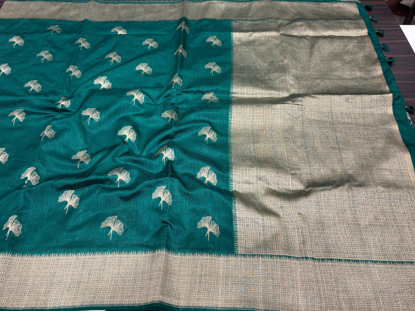Mulberry silk
