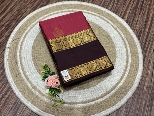 Pure Kanchipuram silk