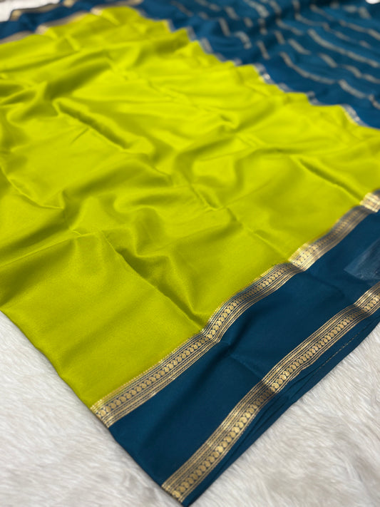 Pure Mysore silk