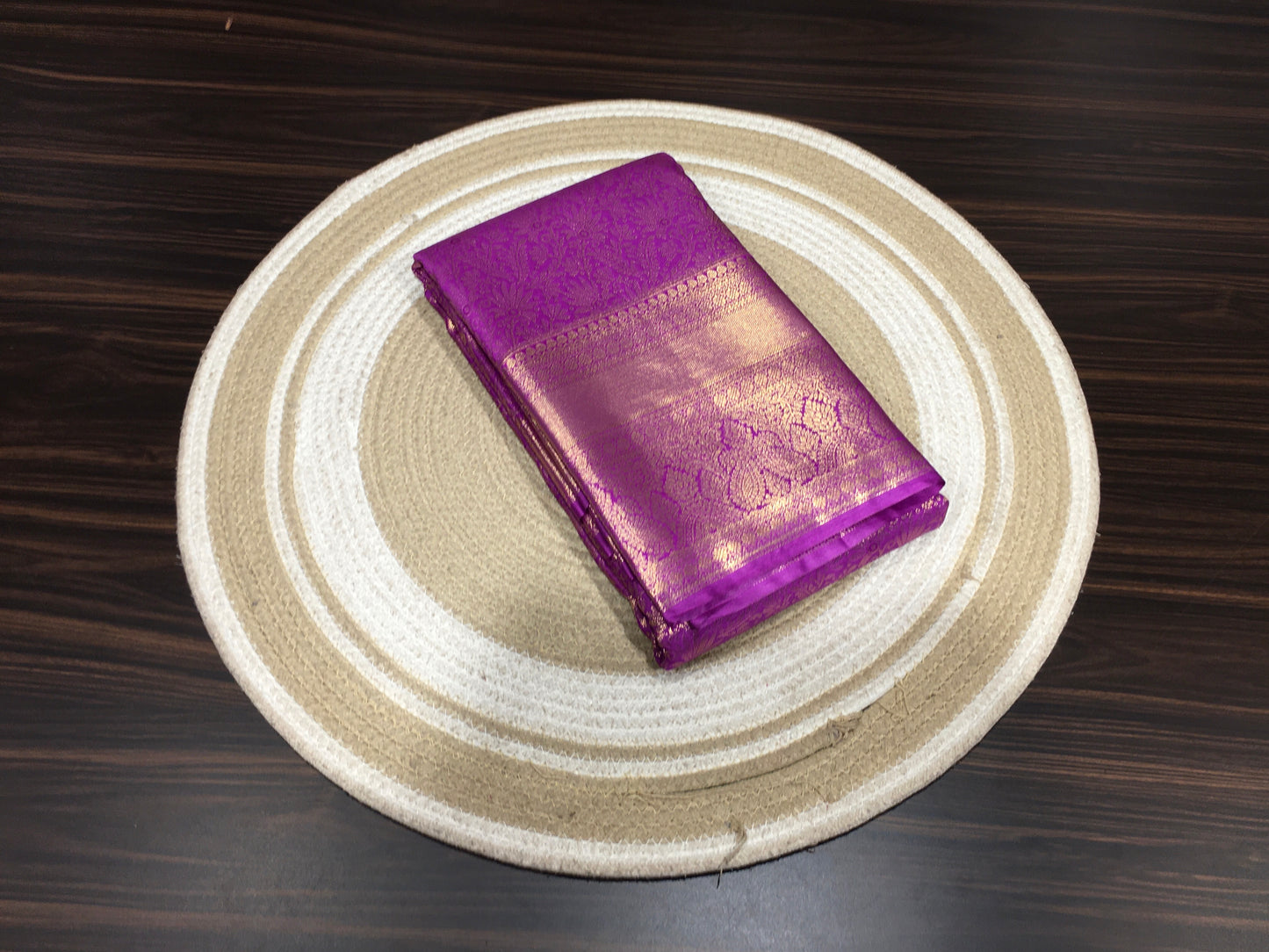 Semi Kanchipuram Silk