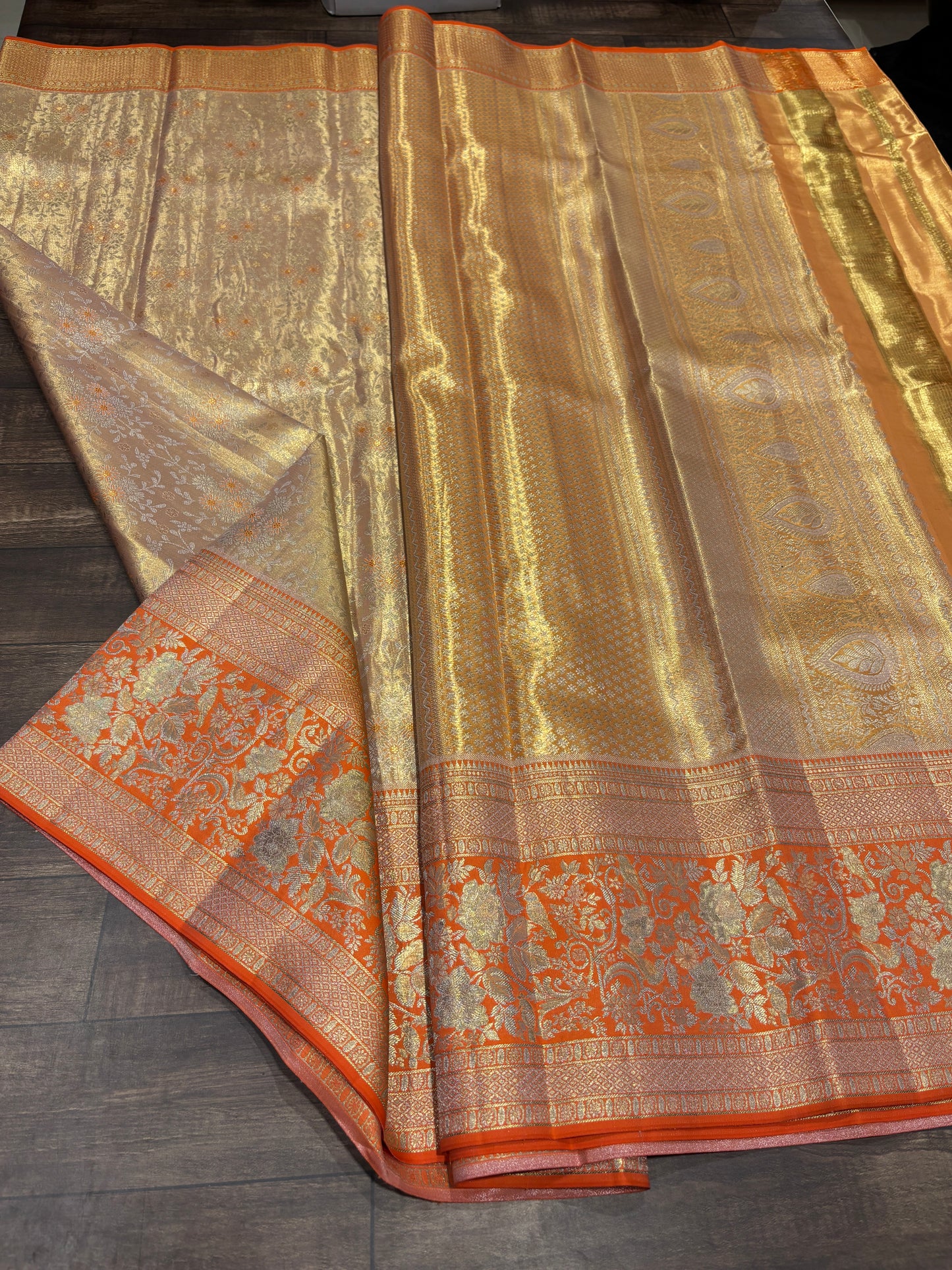 Pure Kanchipuram tissue