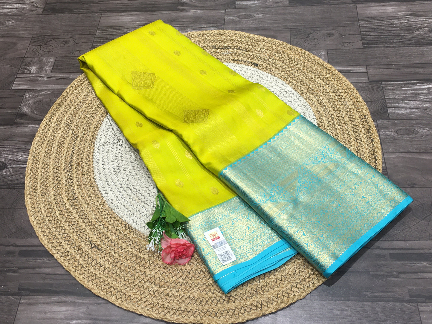 Pure Kanchipuram Silk