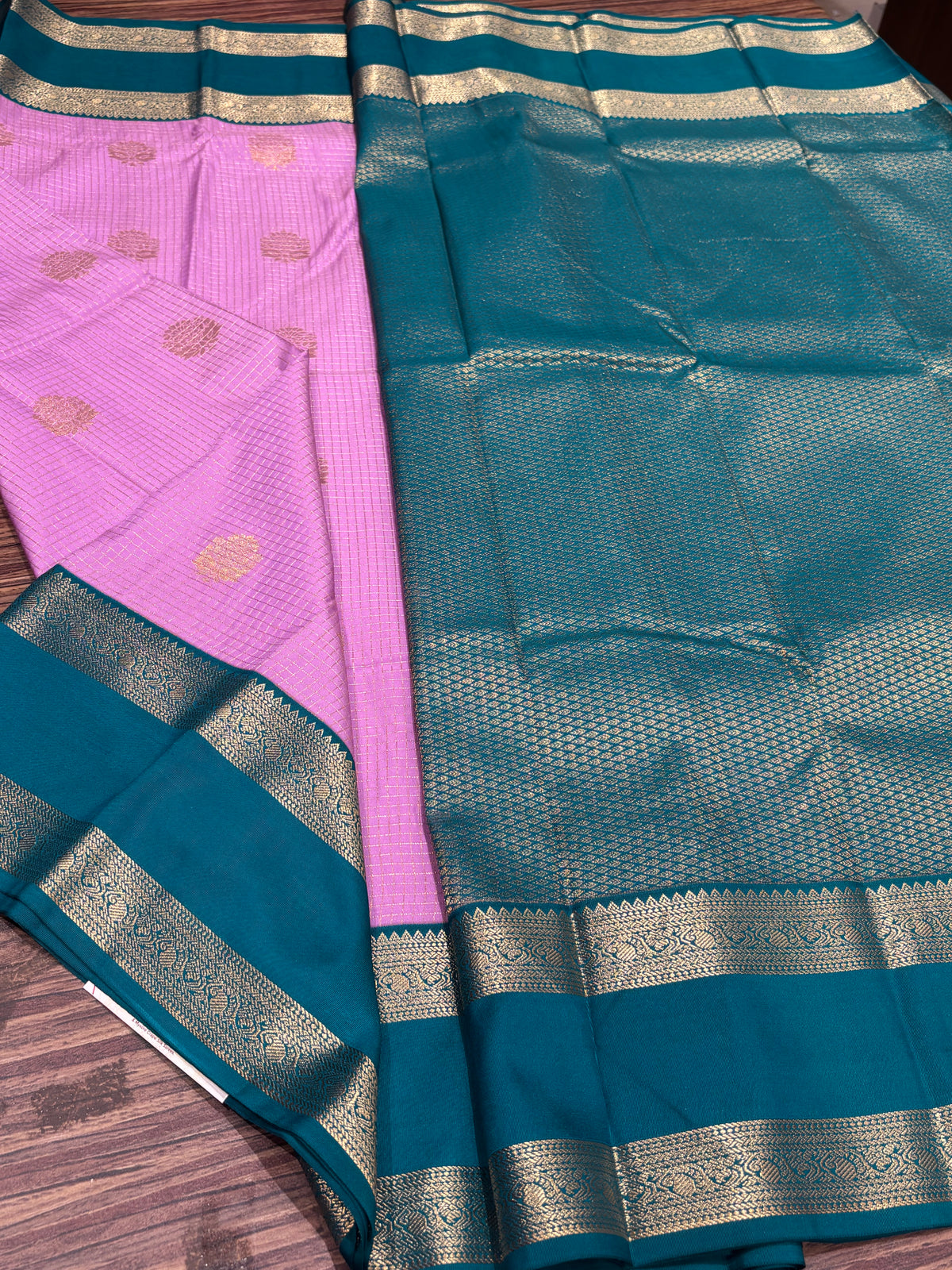 Semi Kanchipuram Silk